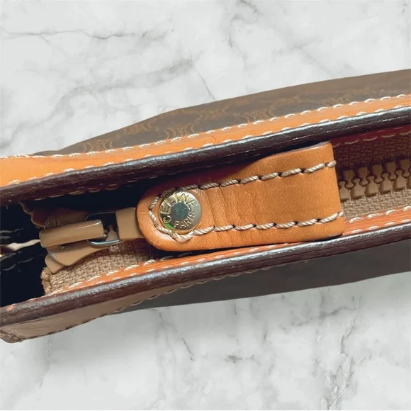 Celine Macadam large Shoulder Bag - Picture 12 of 14